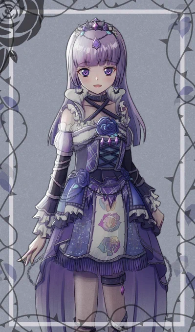 スミレちゃんお誕生日おめでとう!
#氷上スミレ生誕祭
#氷上スミレ生誕祭2021 