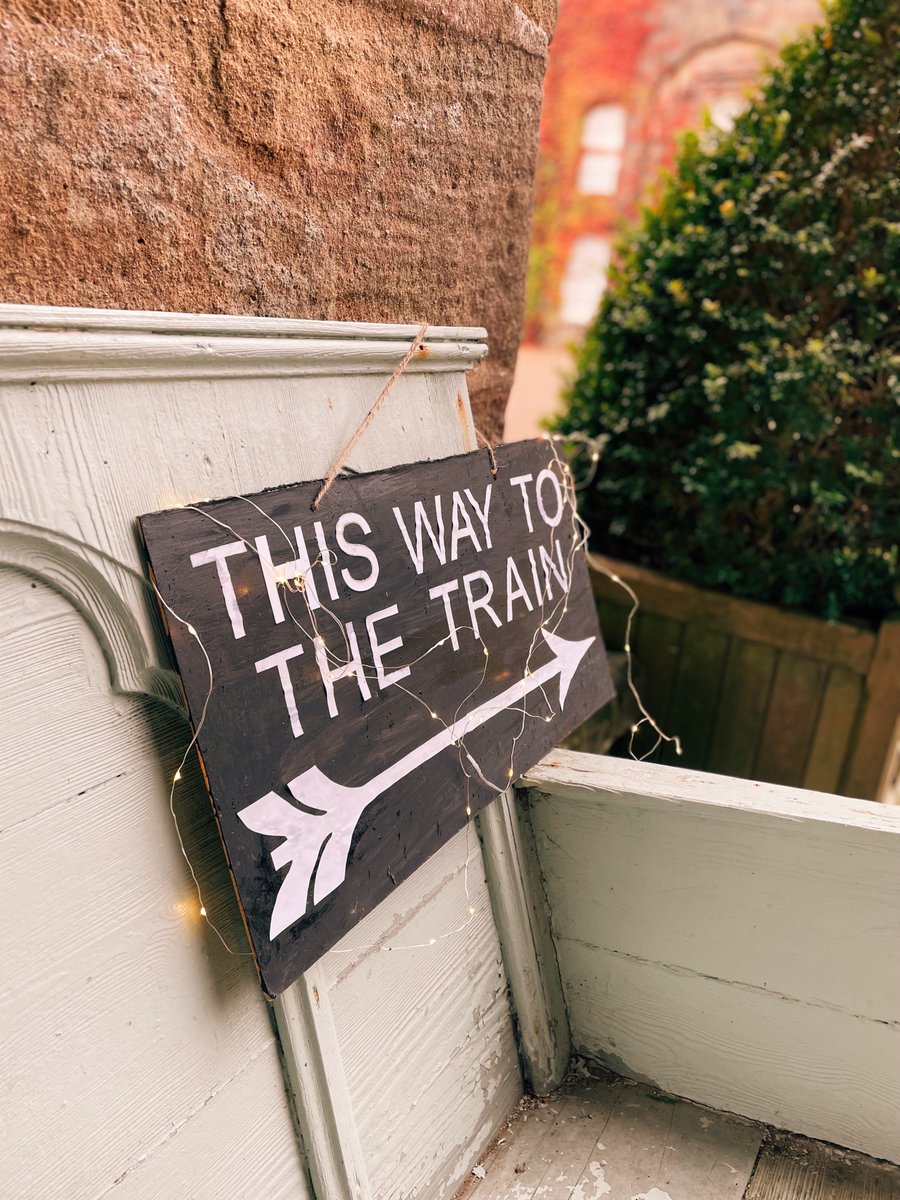 It's not the journey or the destination, it's who you are travelling with when you get married at <a href="/ripleycastle/">Ripley Castle</a>  🎟 

Every Wedding is different, and we love to see what unique and wonderful ideas/themes come next! 🍃 
🚂 The Wedding Express ✨

#WeddingVenue #MiniatureTrain