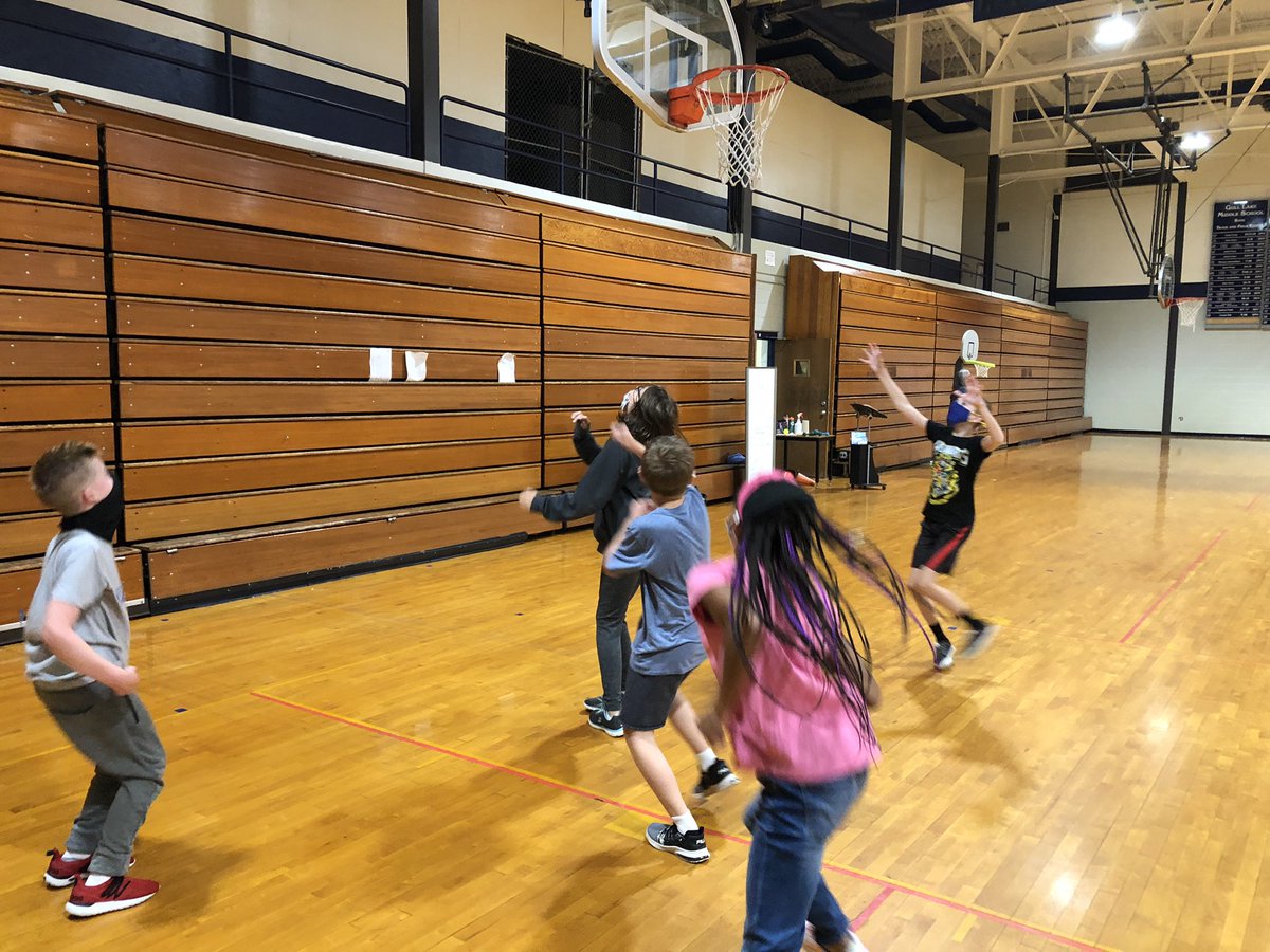 Awesome day at GLMS last Friday! #GoGullLake