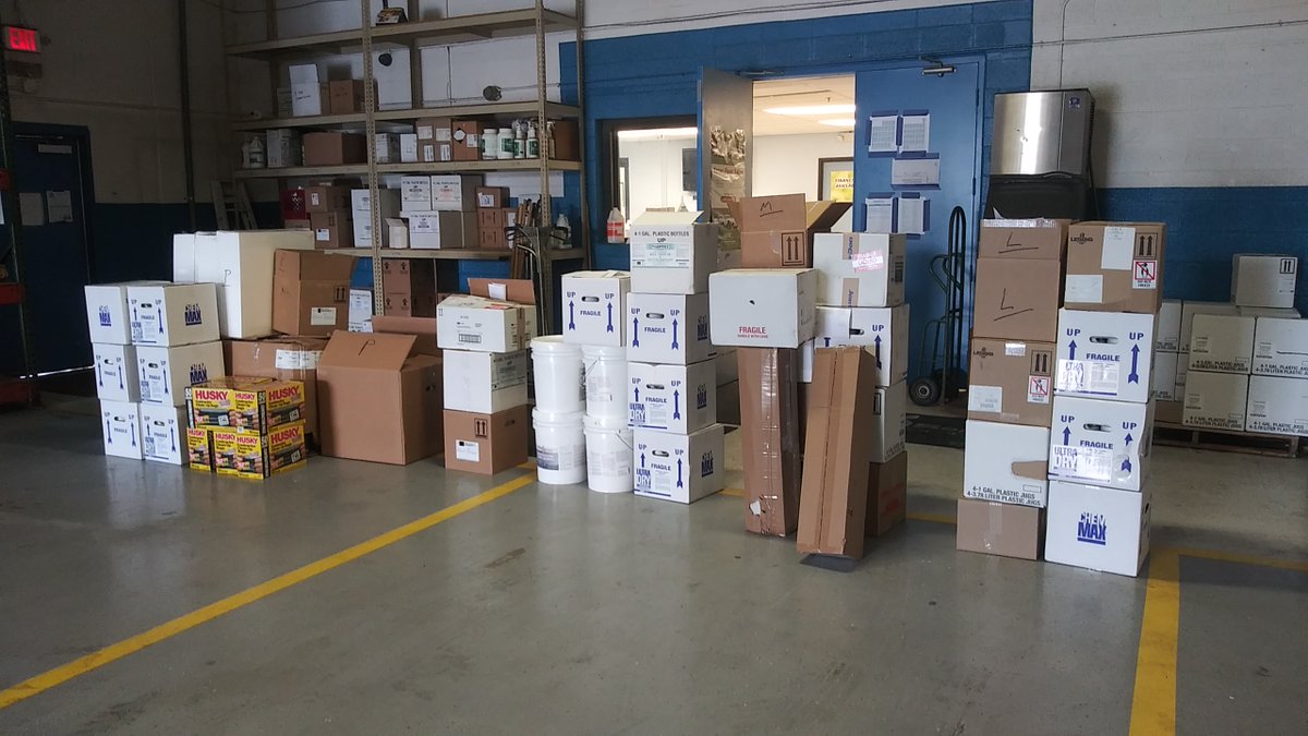 Busy week packing everyone's orders. The pro's throughout Michigan know I've got the supplies they need!
