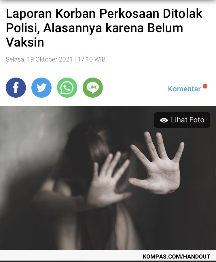 AREAJULID's tweet photo. Dis! Kalau misalkan udah divaksin emang bakalan diproses? Lawak banget astaga🤣🤣 https://t.co/TkY1XcG87x