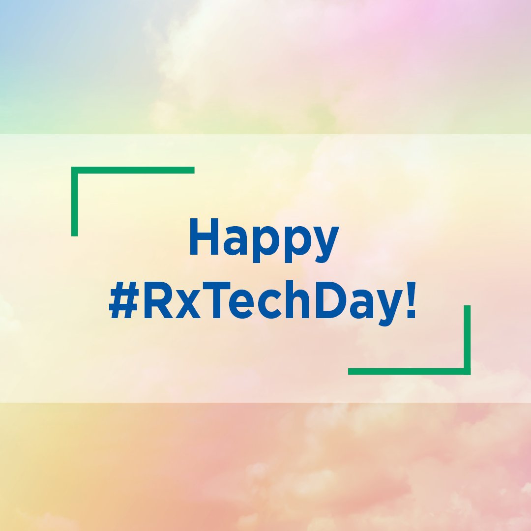 Cshp Scph Happy Rxtechday To All The Amazing Pharmacy Technicians Thank You For Everything You Do As Invaluable Members Of The Healthcare Team We Re Here To Support You T Co 4ghgyqnhhf Capt4u Rxtechday