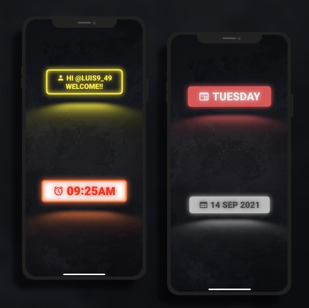 luis9_49's tweet photo. #GeniusNeonPack widgets.
Wallpaper edited by @AMagno68.
#cydia #xenhtml #widgets #iOS #iPhone #ScreenShotX https://t.co/Ohx5x7uoXm