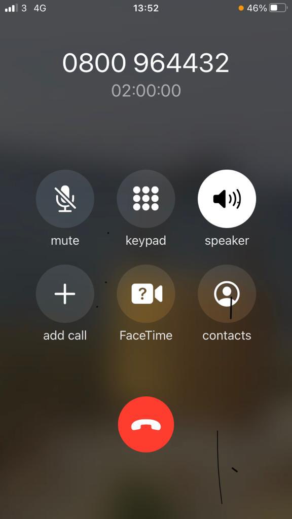 sijohnsvo's tweet photo. Ok @Qantas so your system cuts the call at 2hrs holding… that’s phenomenally irritating. We really need to speak to someone. https://t.co/1Iox9Nglnq