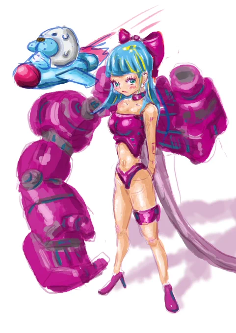 未来へタイムトラベルをしてしまった犬丸。。。
そこにいたのは。。。
彼女は果して。。。
がんばれ犬丸🔥
#イラスト #イラスト好きさんと繋がりたい #がんばれ犬丸 