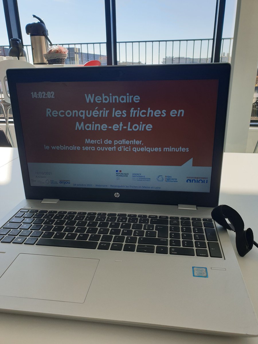 annab_michel's tweet photo. Reconquérir les #friches en Maine-et-Loire : c'est parti pour un nouveau #Webinaire organisé par le Réseau Anjou Ingénierie Territoriale, @Maine_et_Loire @Prefet49 @ANCTerritoires. @CCI49 présente les dynamiques des marchés #immobilier d'entreprise à considérer dans les projets https://t.co/EFqBG6tcD9