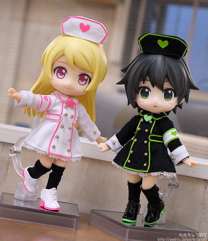 Twitter 上的 カホタン グッスマのすみっこ 10月日 水 出荷 ねんどろいどどーる おようふくセット ナース服 Black T Co Huywfo2bqp White T Co 0enqmmj2a8 セット内容 ナースキャップ ワンピース