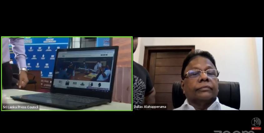 SLPressCouncil's tweet photo. Sri Lanka Press Council Code of Ethics 40th Anniversary
Launch of New Website - https://t.co/9i9fwpEwg8 https://t.co/AIDMhxdkO3