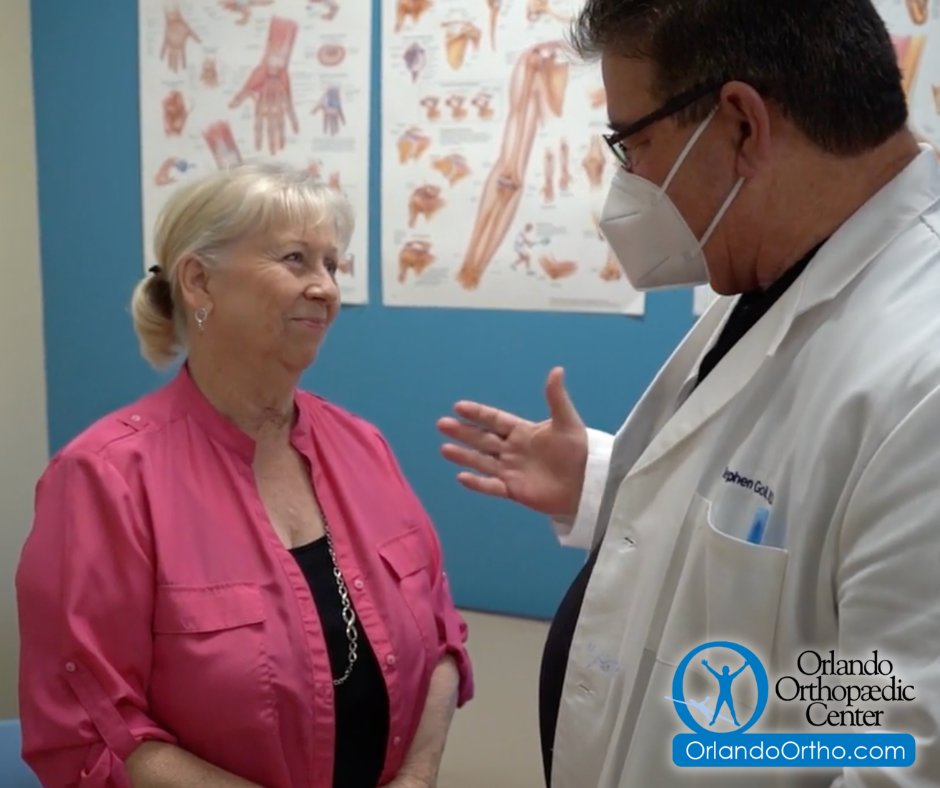 Anterior cervical discectomy and fusion surgery repairs a damaged spinal disc. Hear Janet’s story of how the procedure alleviated her pain: orlandoortho.com/how-long-is-re…