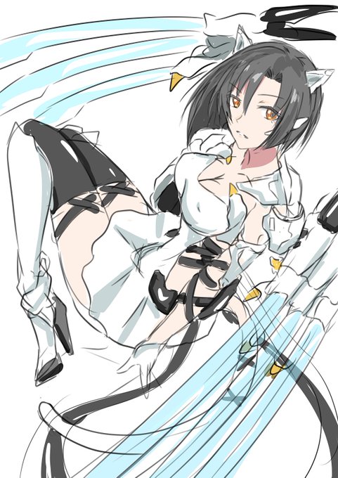 ファンタジー系も描くけどうちの子代表はこの子(達)です 