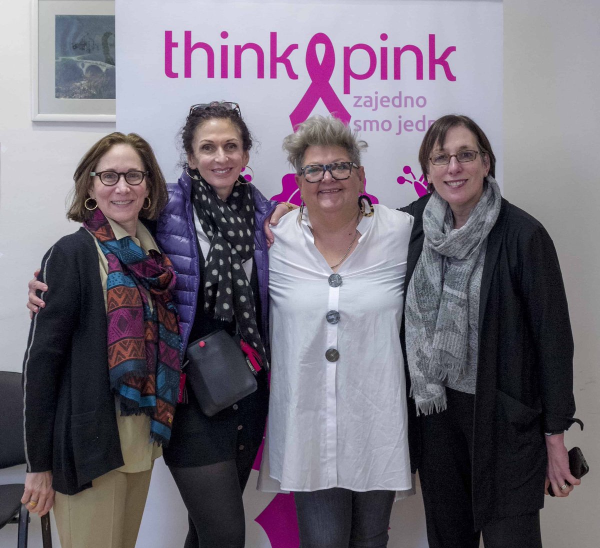 It's Breast Cancer Awareness Month. Learn how Jewish Federation partner #JDC helps women in Bosnia fight breast cancer every day of the year. jdc.org/voices/battlin… #BreastCancerAwarenessMonth