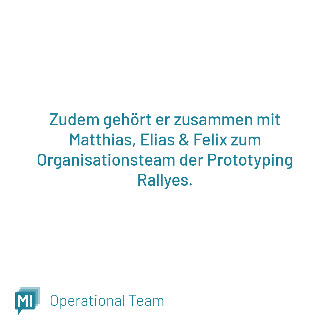 _StartMiUp's tweet photo. #Teamvorstellung 👋
In den nächsten Wochen stellen wir euch hier das
StartMiUp Team vor.
Den Anfang macht Marvin vom #ECM an der @jlugiessen.
#fcmh_startmiup #GrowWithMi #InvestInMi
#WorkWithMi #mittelhessen
@_FCMH @THMittelhessen @Uni_MR
#MAFEX https://t.co/pF7XTSpD98