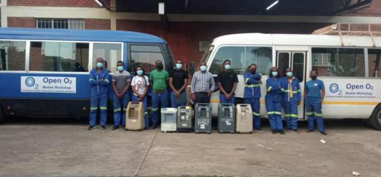 JustACTIONS's tweet photo. The heroic #OpenO2 team of biomed engineers has brought 587 #oxygen concentrators BACK TO LIFE to treat #COVID19 &amp; other patients in #Malawi👉https://t.co/NZ0sWCbKRF @cedifmbe @ScotlandMalawi @marnie_rickards @thedprize @gateshealth @health_malawi @UKinmalawi @ELMAPhilanthro https://t.co/H62RENAHcA