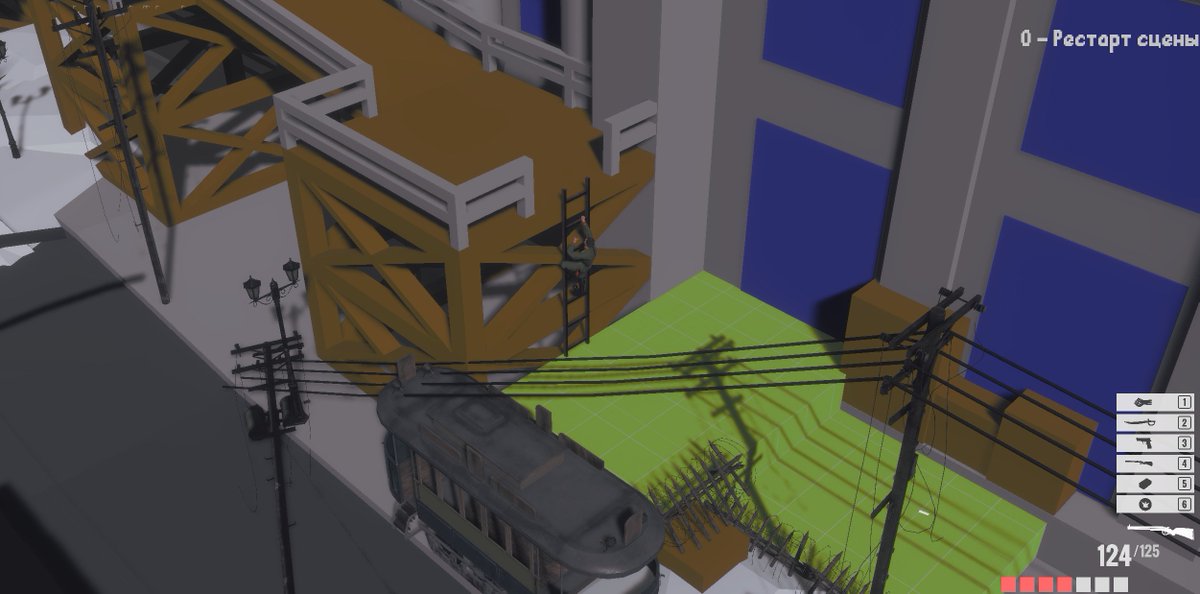 MaxiDan24's tweet photo. Special #Blocktober material! Sneak peek at my latest blockout from the game currently developed by @BearsSmile2
This level is based on Moscow city. It will include key mechanics from #LegacyOCN

Special thanks to my teammates for playtests!
More⬇️
#gamedev #leveldesign #indiedev https://t.co/ZlpdSWrtLT