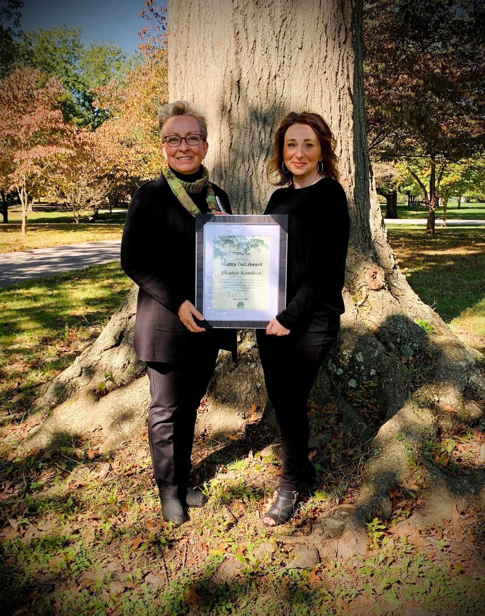 TREES Inc. (@terrehautetrees) on Twitter photo (1/2) TREES Inc. named Elizabeth Scamihorn, Vice-President of Public Relations and Marketing, as the 2021 ๐ด๐๐๐๐๐ ๐ถ๐๐ ๐จ๐๐๐๐
recipient. ๐ณ
The Mighty Oak Award is given annually to a TREES Inc. board member who goes above and beyond in his or her selfless role toโฆ (1/2) TREES Inc. named Elizabeth Scamihorn, Vice-President of Public Relations and Marketing, as the 2021 ๐ด๐๐๐๐๐ ๐ถ๐๐ ๐จ๐๐๐๐
recipient. ๐ณ
The Mighty Oak Award is given annually to a TREES Inc. board member who goes above and beyond in his or her selfless role toโฆ
