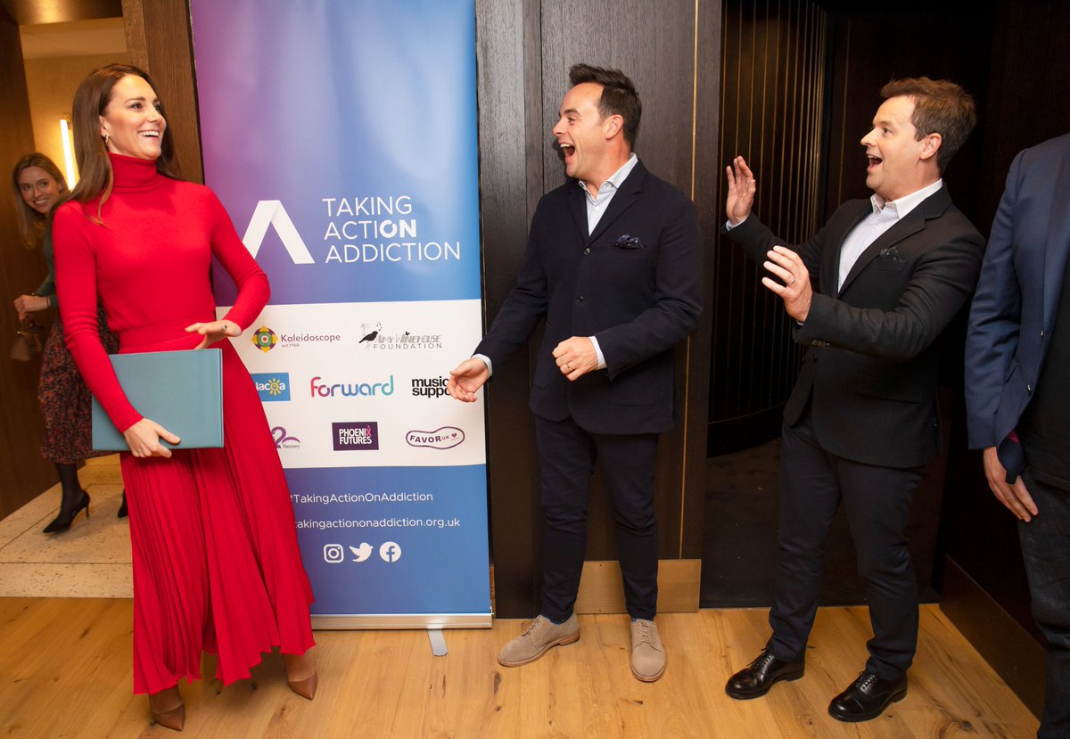 Kaleidoscope68's tweet photo. An absolute pleasure to be at the launch of @ForwardTrust’s #TakingActionOnAddiction campaign ❤️

@mblakebrough62 took the opportunity to tell @KensingtonRoyal all about the work of our #Naloxone champions Kim, Leighton and Mick #PeerPower. Well done to all involved  👏 https://t.co/VAyrwMqtQz