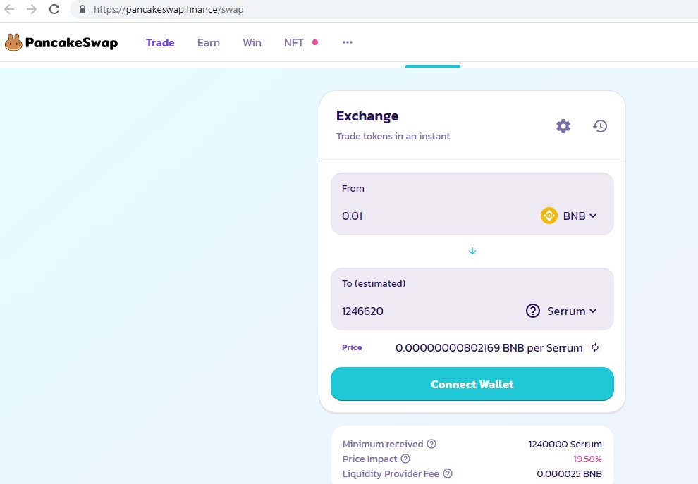 serrumtoken's tweet photo. Buy Serrum on Pancakeswap, Hold to the moon 🚀🚀
👇👇
https://t.co/pMYao4FeVU

@PancakeSwap @ape_swap @bakery_swap @MDXcrypto @elonmusk 

#Serrum #Pancakeswap #cryptocurrency #BinanceSmartChain #Defi #NFT #Airdrop https://t.co/Haqb8Ey8dv