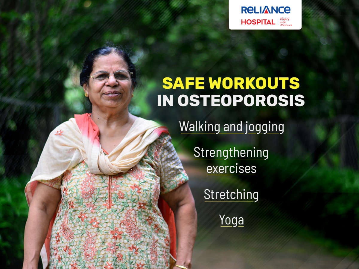 KDAHNaviMumbai's tweet photo. #Exercise when done properly can help to rebuild your bone and reduce the risk of #fracture. Here are some exercise recommendations for #osteoporosis patients. #WorldOsteoporosisDay #safeworkout #tipoftheday https://t.co/XQ4VKSZRbK