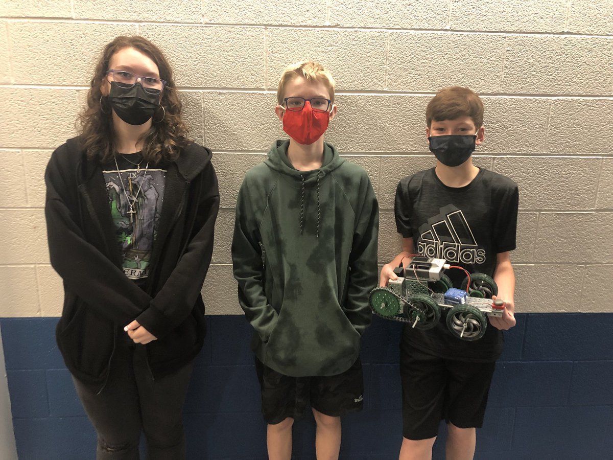 Period 2 racing champions!  #pltw #wyproud