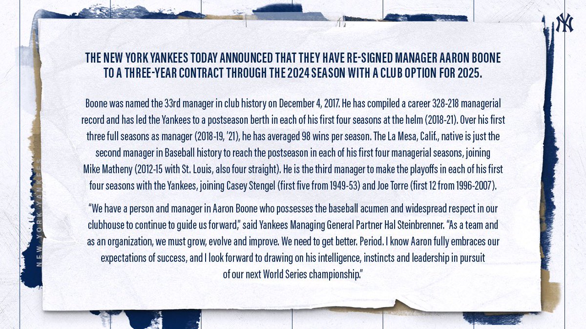 New York Yankees tweet media