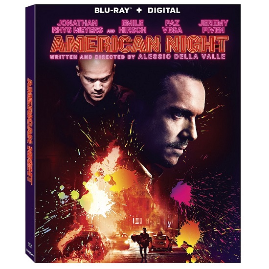 WheredYaGet's tweet image. American Night Arrives on Blul-Ray and DVD November 23rd from Lionsgate is.gd/Ki3wxj