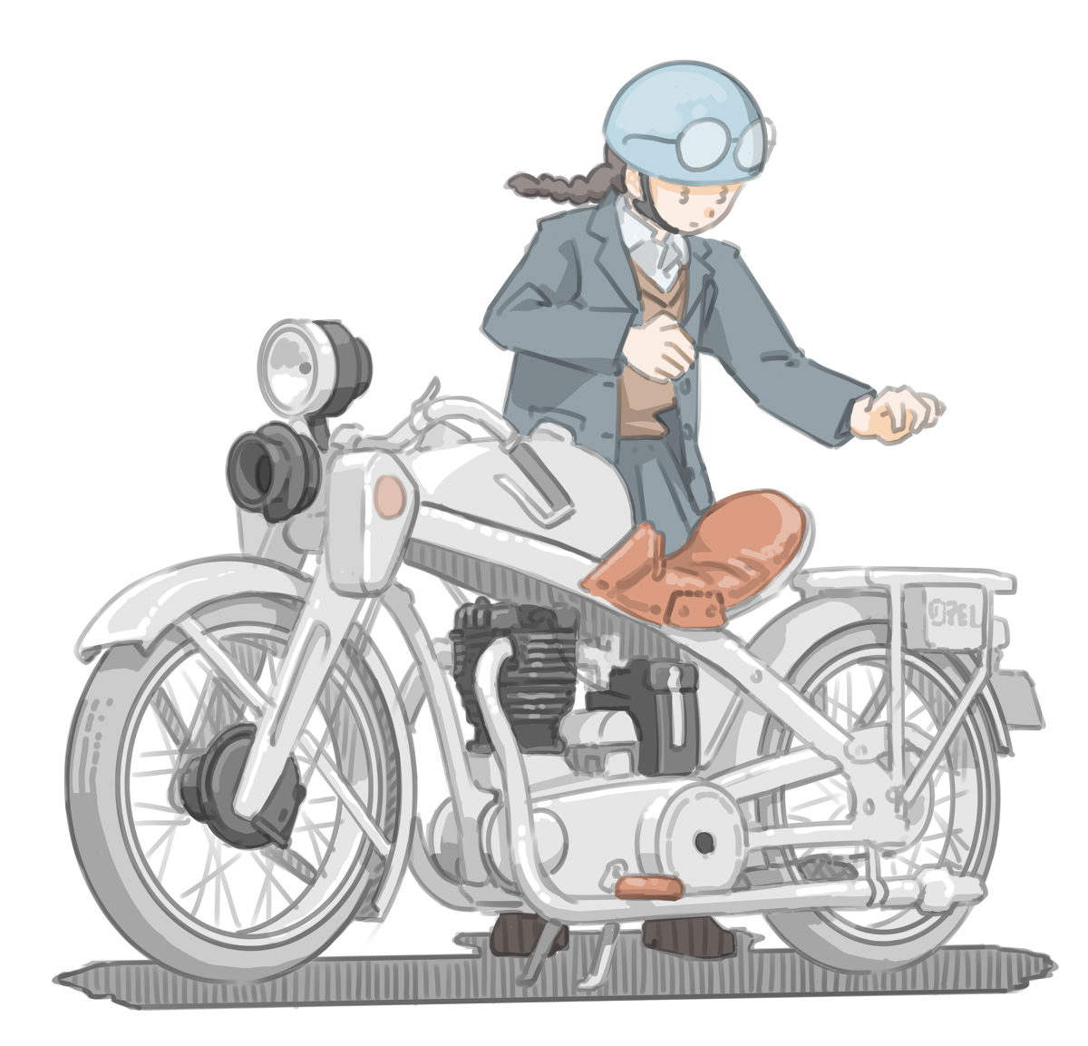 みらい ほぼ毎日バイク絵更新中 Mirai1521 Twitter