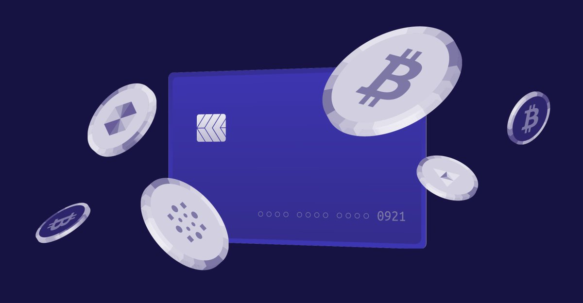 We're excited to announce how our platform is helping enable cryptocurrency innovators to launch cutting-edge card solutions that allow customers to earn or spend cryptocurrency at the point of sale. 

Learn how ➡️  bit.ly/3DSnoGZ  #crypto #moderncardissuing