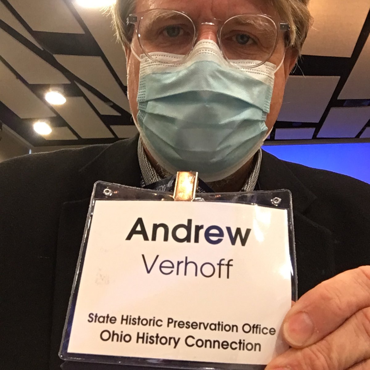 ajverhoff's tweet photo. My first in-person conference as a member of the @ohiohistory #OhioSHPO staff - #HeritageOhio in #Springfield. Glad to be here, but I have a challenge: too many great session topics in the same time slots! #conferenceproblems https://t.co/TOZ5YLL3I9