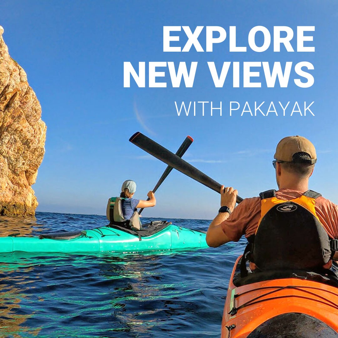 PakayakKayak's tweet photo. #PAKMember Mike J. recently took a kayak camping trip across Catalina Island. Read more about his travels ➡️ https://t.co/qiEKNrPsk0 ☀️ https://t.co/6uUUJK6MS9