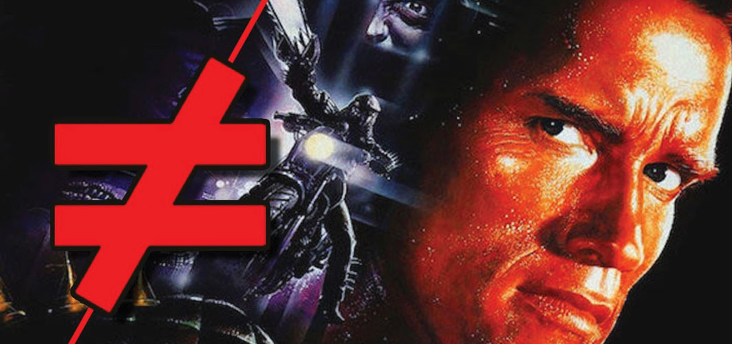 thehorrorland's tweet photo. The Running Man - What's the Difference? CineFix take a look at the Stephen King penned book and the Arnold Schwarzenegger starring blockbuster. https://t.co/h8jTYB2L7N #scifi #cinefix #film https://t.co/gvwITeQN8K