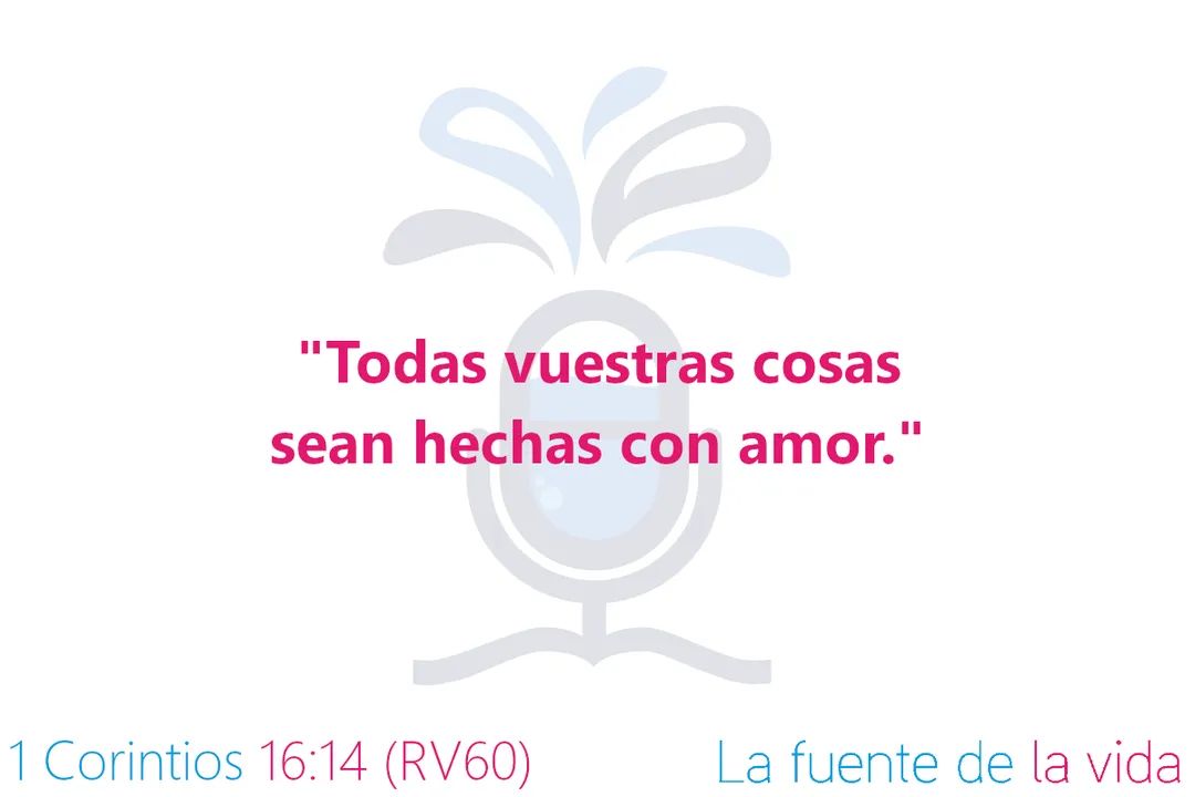 lafuentedlavida's tweet photo. El amor que Dios manifestó a través de Jesús ha de ser el ejemplo y la base de todas nuestras acciones.

Escucha nuestros estudios bíblicos en https://t.co/y2OlPBJz4Y

#Biblia #estudiobíblico #lafuentedelavida #atravesdelabiblia #thruthebible #radiotransmundial https://t.co/1xnJW8dX17