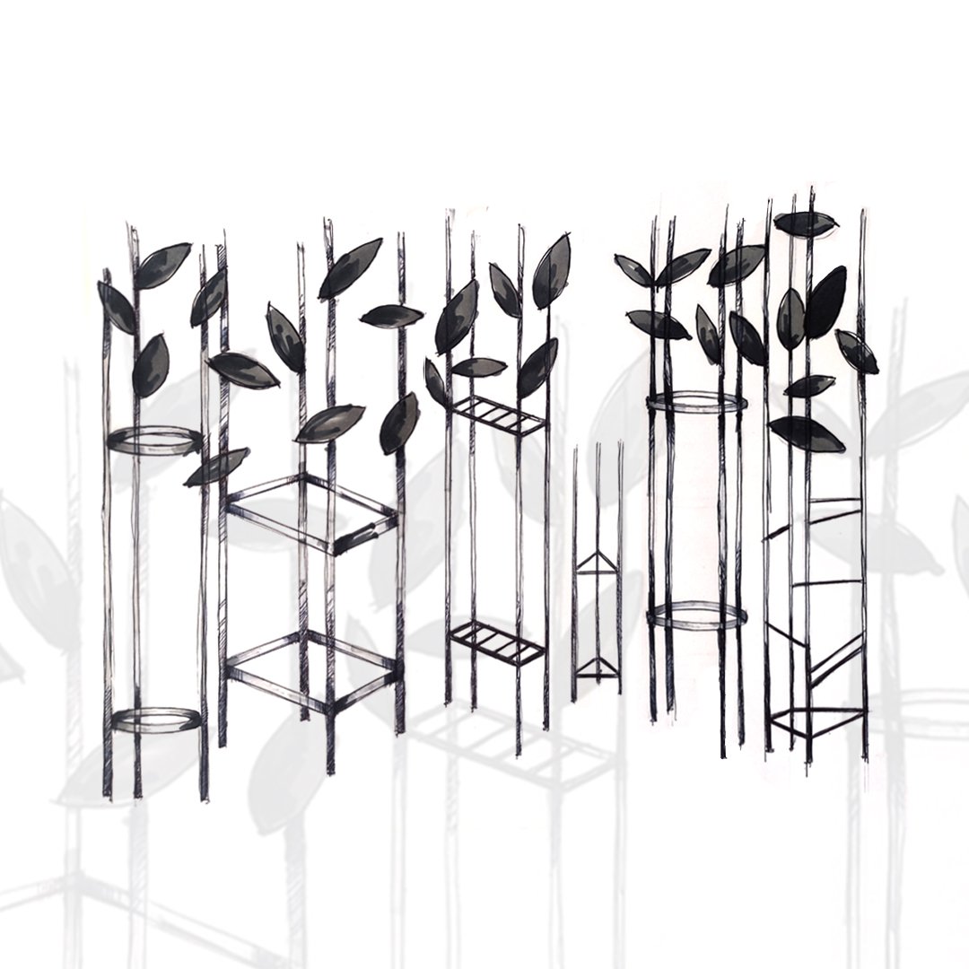 welsoii's tweet photo. Quick floor lamp sketches
Inspired by white poplars 🌿

#sketching #industrialdesign #productdesign  #floorlamp https://t.co/PpEdmV3M3k
