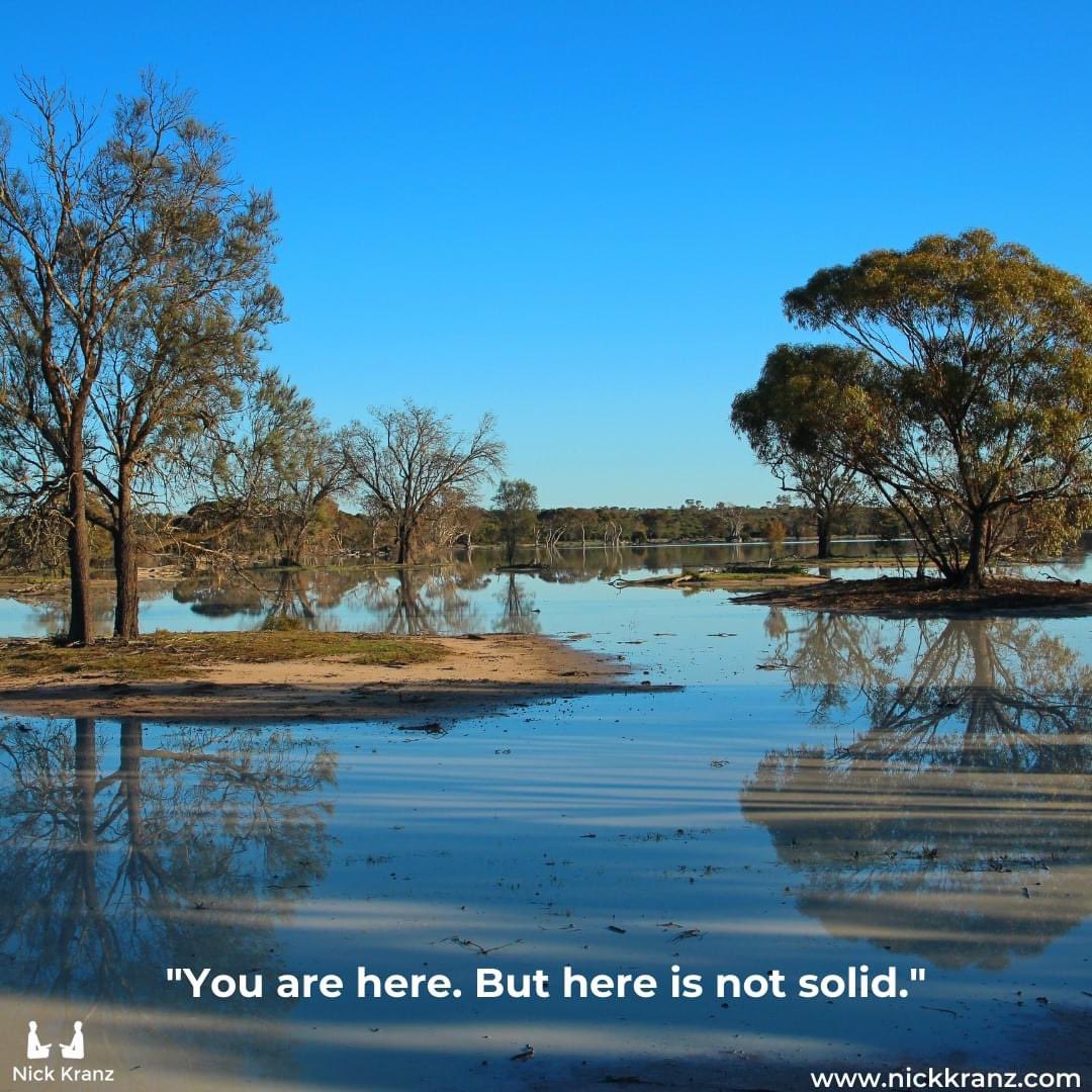 nick_kranz's tweet photo. You are here. But here is not solid.
#now #ephemeral #here #everywhere #dharma #vajrayana #spacious #space #innerspace #curiosity #wisdom #compassion #socialmeditation #hollowtorso #dzogchen #sky #nature #truenature #notsolid #light https://t.co/2JAdbb6i1N