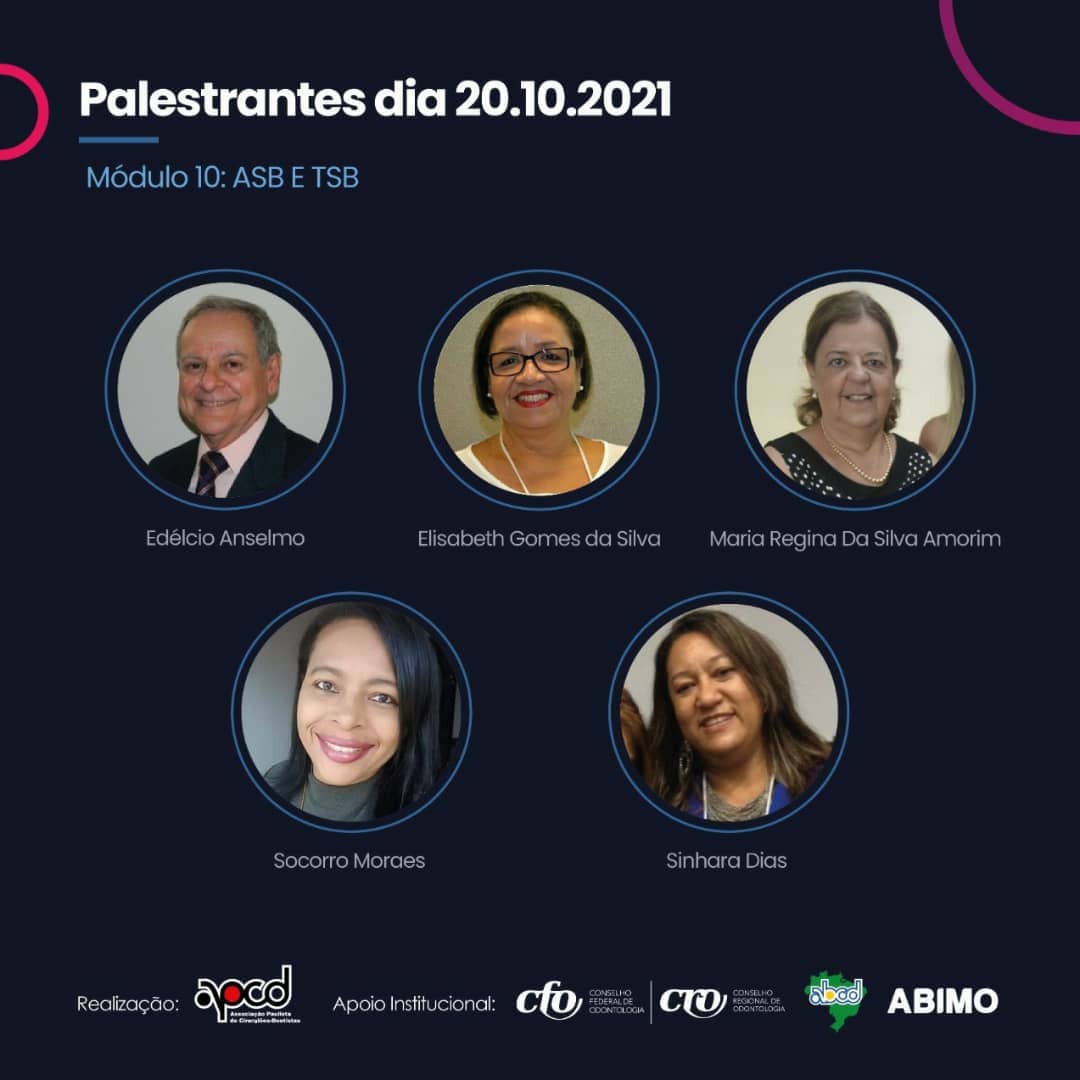 Odontologia_CFO's tweet photo. ✔️ O @Odontologia_CFO agradece à @APCDCentral pela parceria firmada nesta retomada das atividades educacionais e de qualificação da categoria no CIOSP online.
▶ Confira: https://t.co/yz1xDaBKBS
#ciosponline https://t.co/7JEulHBqwP