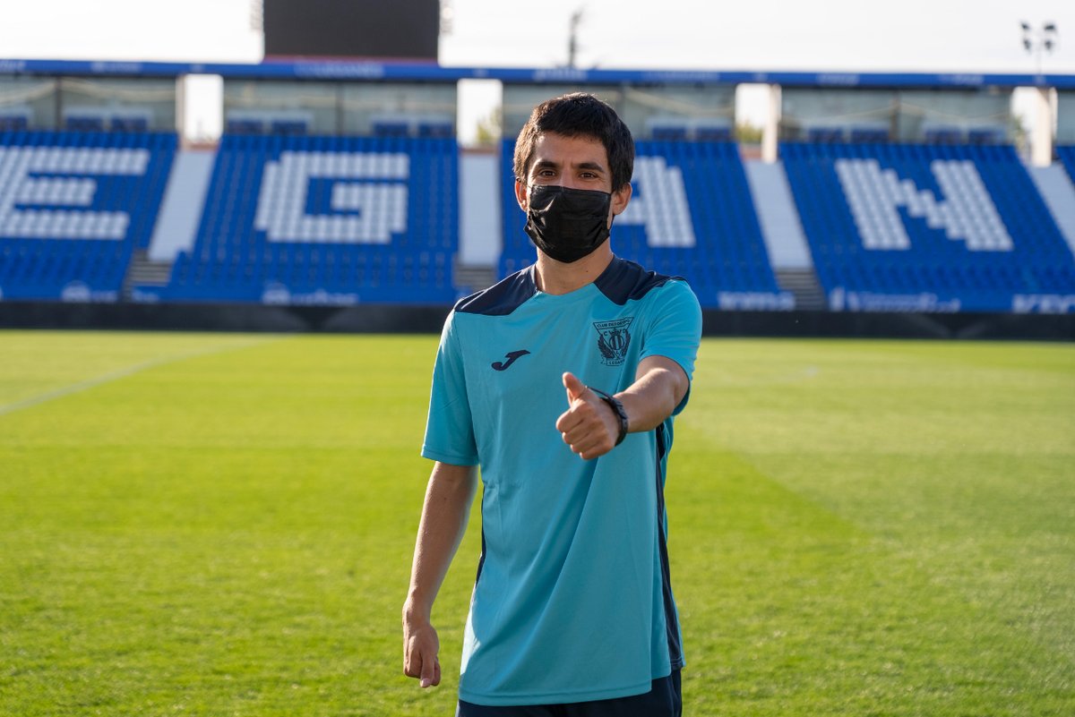 Así se presenta el equipazo del <a href="/CDLeganes/">C.D. Leganés</a> en la Liga Genuine.
Gracias <a href="/CDLeganes/">C.D. Leganés</a> por vuestro apoyo.
We 💙Genuine