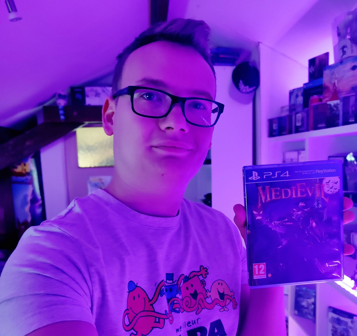 jason_roeck's tweet photo. Ce soir ร 19h30 sur Twitch on commence ร ne pas se faire peur avec l'aventure du lรฉgendaire Sir Daniel Fortesque ๐ ๐
โก๏ธ https://t.co/svCiRNHxj3
#twitch #TwitchStreamers #twitchfr #medievil #fortesque #Halloween #halloween2021 #PS4 #PS4live #Aventure https://t.co/eNZ5EbXhc1