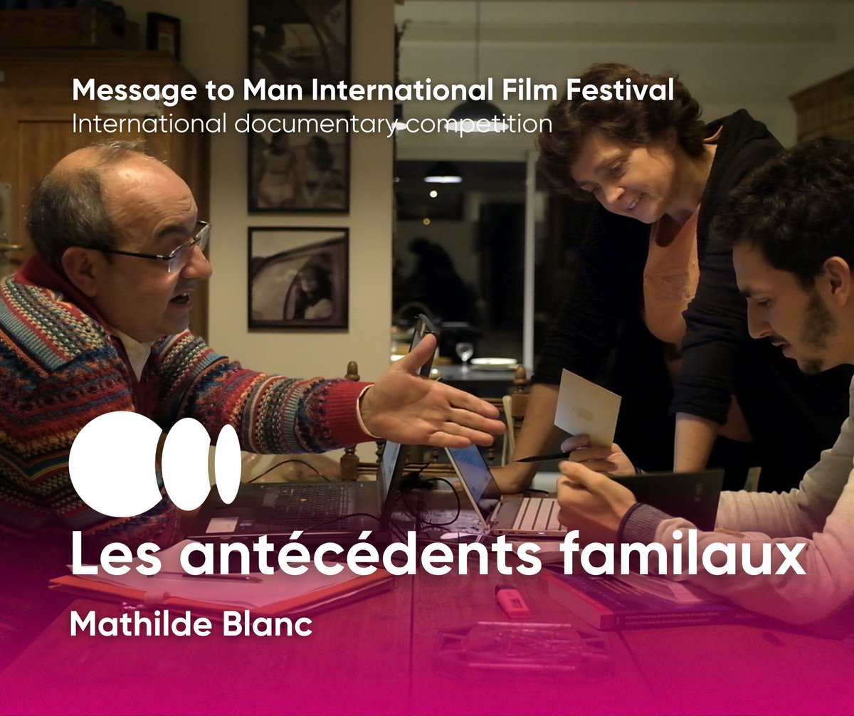 AYA de Simon Gillard en compétition internationale documentaire à <a href="/FestMessage2Man/">MESSAGE TO MAN</a>, ainsi que BY THE THROAT de Effi &amp; Amir, ON LA NOMME LA BRÛLURE de Bénédicte Liénard et Mary Jiménez et LES ANTÉCÉDENTS FAMILIAUX de Mathilde Blanc. TITAN de Valéry Carnoy en compétition fiction.