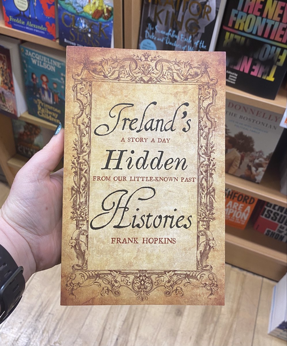OMahonysBooks's tweet photo. For #IrishBookWeek we’ll be looking at some new Irish titles that we have in stock
#IrishHistory #IrishInterest #IrishAuthors #Booksellers #SportsBooks @BooksellingI https://t.co/9iqedCWjVC