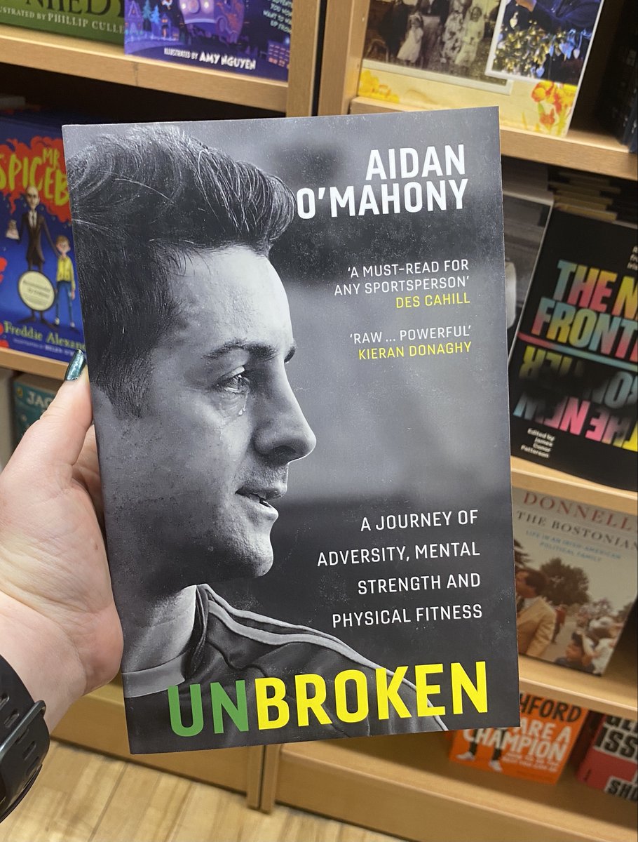 OMahonysBooks's tweet photo. For #IrishBookWeek we’ll be looking at some new Irish titles that we have in stock
#IrishHistory #IrishInterest #IrishAuthors #Booksellers #SportsBooks @BooksellingI https://t.co/9iqedCWjVC
