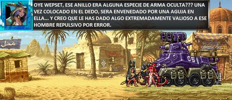 MizunaPM's tweet photo. Ending del evento "Sand Dance".
Parte 8/10
#MetalSlugAttack #SandDance https://t.co/SZgMTzScmR