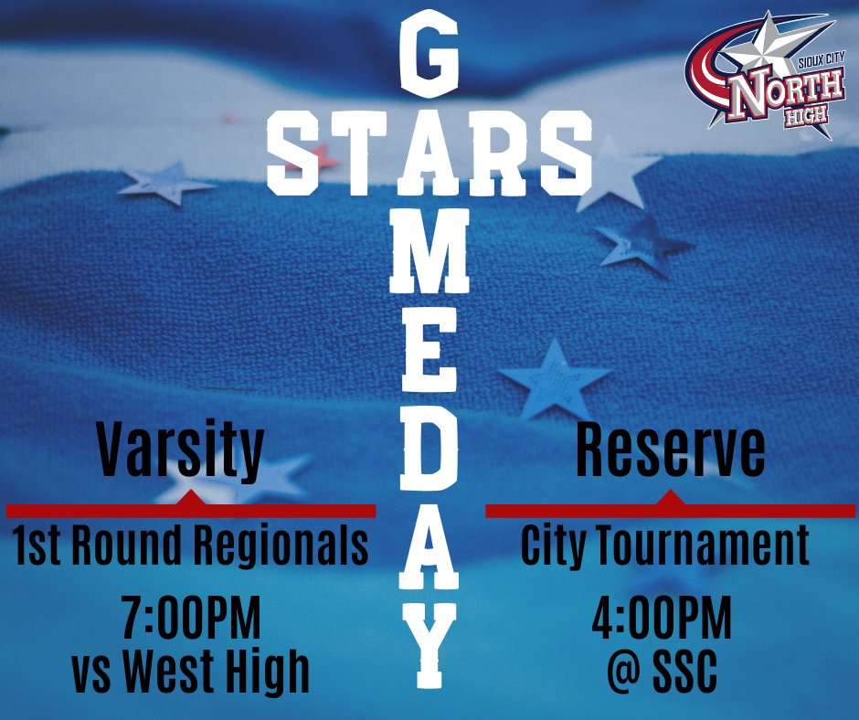 It's Tournament Time! Varsity starts Regional Play &amp; Frosh competes in the City Tourney. We all compete for the same goal #destination52401
V:
🏟 @SiouxCityNorth
🆚West
🕖 7p
🎫 ALL tickets must be purchased online, no cash or passes ia.varsitybound.com/sports/vb/2021…
R:
🏟 SSC
🆚TBD
🕓 4p