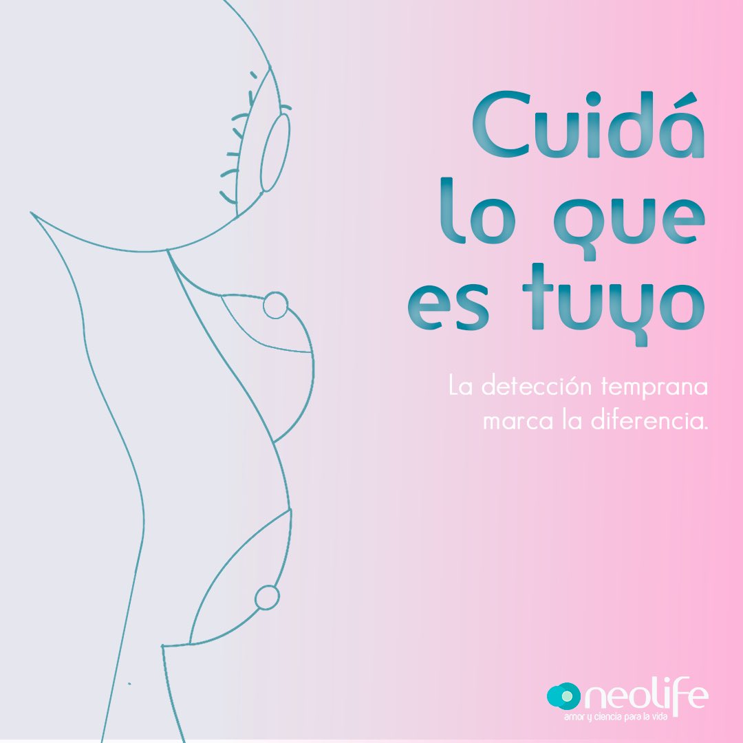 19 de octubre: Día internacional de la lucha contra el cáncer de mama. 

💗 Hoy, te recordamos las 3 claves de esta lucha: 𝕡𝕣𝕖𝕧𝕖𝕟𝕚𝕣, 𝕕𝕚𝕒𝕘𝕟𝕠𝕤𝕥𝕚𝕔𝕒𝕣 𝕪 𝕥𝕣𝕒𝕥𝕒𝕣.

En este #OctubreRosa ¡hacéte la mamografía! wa.me/595994222714

#AmorYCienciaParaLaVida