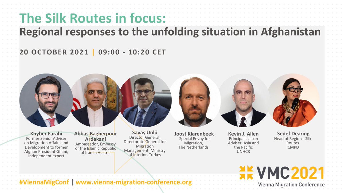 In Vienna, I will be speaking about response to forced displacement in and out of Afghanistan. #ViennaMigConf