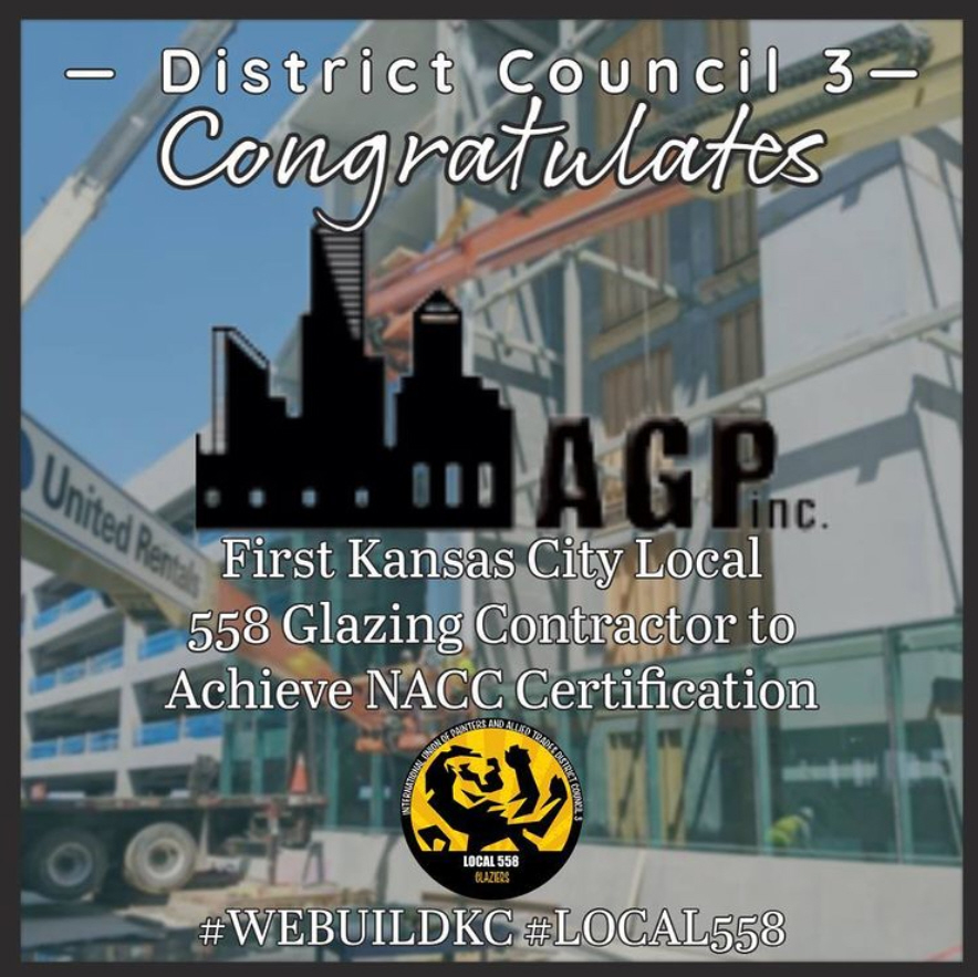 The corps of <a href="/GoIUPAT/">IUPAT</a> NACC glazing certified contractors continues to grow. Learn more at NACCprogram.com. <a href="/IUPATDC3/">IUPAT D.C.3</a>