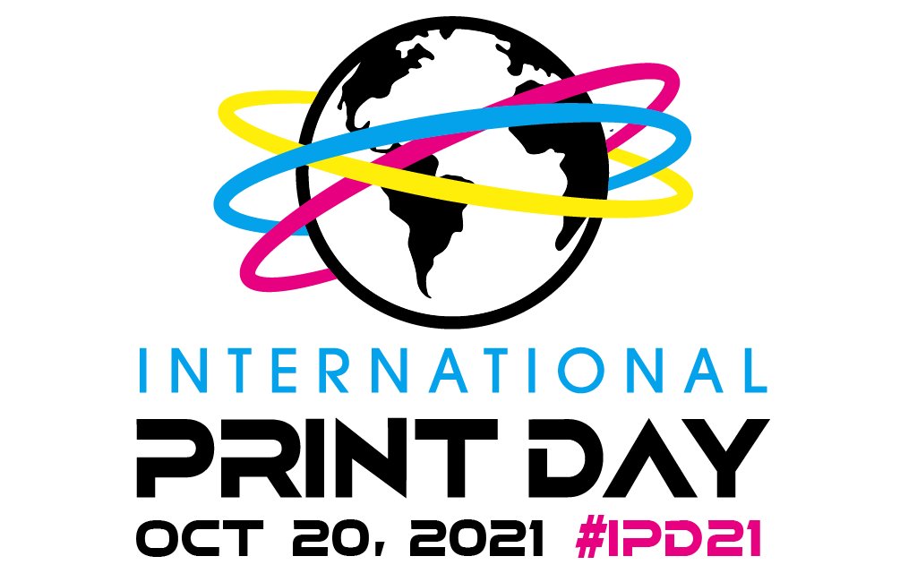 JOIN US TO CELEBRATE INTERNATIONAL PRINT DAY #IPD21 ON 20 OCTOBER 2021
Declare your LOVE for print and participate in 24hrs of global knowledge sharing through social media.
Our theme this year is #PrintAgain representing the revival of print in the marketing mix.
#PrintSolutions