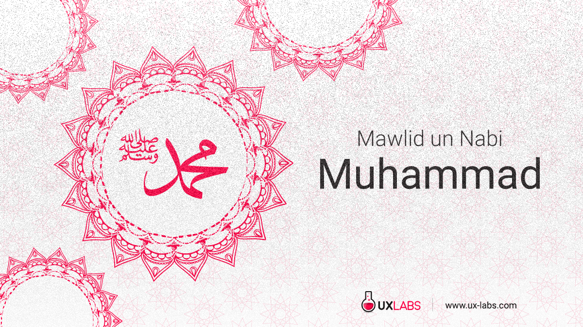 UXLabsOfficial's tweet photo. كل عام وانت بخير بمناسبة عيد المولد النبوي الشريف
نتمنى ان تعم البركة والسعادة عليكم جميعا

#UXLabs #ux #ui #uxdesign #saudi #riyadh #السعودية #الرياض #design #userexperience https://t.co/Y2J8YCRDqZ