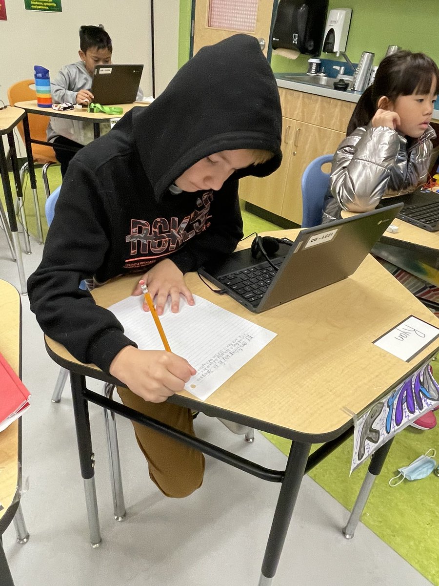 My Grade 4’s have a new found love for creative writing. They especially enjoy “finish the story.” Writing is fun with some fiction prompts!  <a href="/FMPSD/">Fort McMurray Public School Division</a> <a href="/ChristinaGFMPSD/">ChristinaGordon</a> #ed6641