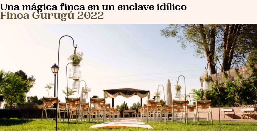 InBodas's tweet photo. Situado en un lugar estratégico en el parque natural del Gurugú en Villalbilla, coronando Alcalá de Henares, la finca del Gurugú cuenta con un mirador único desde el que disfrutarás de vistas únicas de Madrid, Alcalá y Guadalajara https://t.co/JfUfIdHpm6 #bodasmadrid #fincasbodas https://t.co/t0u0amqfuH