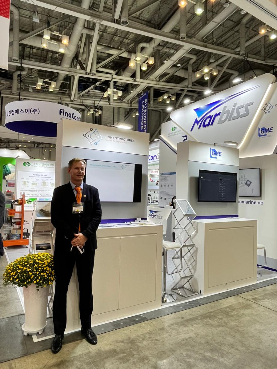 LS_monitoring's tweet photo. Meet Terje Sannerud at Kormarine 2021, Booth E3-43. 
Light Structures is sharing a booth with its agent Marbiss. 
#kormarine2021 #marbiss #lightstructuresas https://t.co/flkl8CdbXk