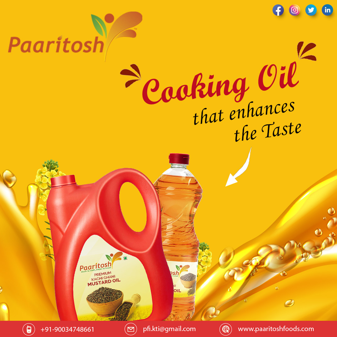 OilParitosh's tweet photo. Cook your food with #paritosh  oil that enhance the taste !!!!

Call Now : 8683904000
Visit Now : https://t.co/d8HyHevfay

#Paritoshoil #Pulses #Premium #Organic #Facebookads #instagoods #delhincr #Delhi #rajasthan #reels #rajma https://t.co/xnxuosTtsG